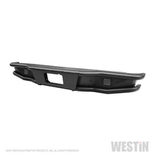 गैलरी व्यूवर में इमेज लोड करें, Westin 2016-2018 Chevrolet Silverado 1500 Outlaw Rear Bumper - Textured Black