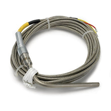 Carica l&#39;immagine nel visualizzatore di Gallery, Autometer 3/16 inch Stainless Steel Racing Probe with 10 Foot Wire