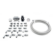 Carica l&#39;immagine nel visualizzatore di Gallery, DeatschWerks 10-15 Chevy Camaro X2 Series Pump Module -6AN PTFE Plumbing Kit