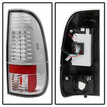 Load image into Gallery viewer, Spyder Ford F150 Styleside 97-03/F250 Version 2 LED Tail Lights Chrm ALT-YD-FF15097-LED-G2-C