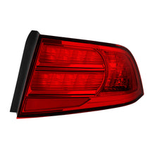 Charger l&#39;image dans la galerie, Xtune Acura Tl 04-06 (Also Fit 07-08) Passenger Side Tail Lights - OEM Right ALT-JH-ATL04-OE-R