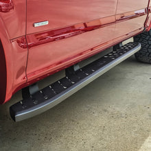 Carica l&#39;immagine nel visualizzatore di Gallery, Westin 2015-2018 Ford F-150 SuperCrew Thrasher Running Boards - Textured Black