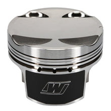 Cargar imagen en el visor de la galería, Wiseco Mitsu Evo 4-9 HD2 Asymmetric Skirt Gas Ported Bore 85.00mm - Size Std - CR 10.5 Piston Set