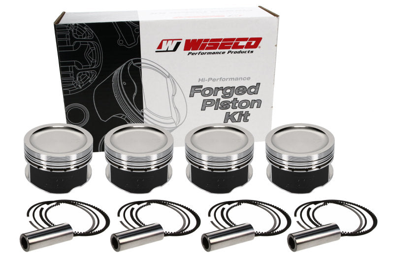 Wiseco Nissan SR20 Turbo -12cc 1.260 X 865 Piston Shelf Stock Kit