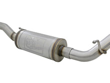 Laden Sie das Bild in den Galerie-Viewer, aFe Rebel Series 2.5in 409 SS Cat-Back Exhaust w/ Polished Tips 07+ Jeep Wrangler (JK) V6 3.6L/3.8L