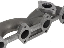 Carica l&#39;immagine nel visualizzatore di Gallery, aFe Power BladeRunner Ductile Iron Exhaust Manifold w/ EGR 07.5-15 Dodge Diesel Trucks L6-6.7L (td)