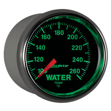 Laden Sie das Bild in den Galerie-Viewer, Autometer GS 100-260 degree Electronic Water Temperature Gauge