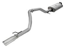 Carica l&#39;immagine nel visualizzatore di Gallery, aFe MACHForce XP Cat-Back Exhaust Stainless /Polished Tip 06-09 Jeep Commander V8 4.7L 2WD &amp; 4WD