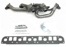 Carica l&#39;immagine nel visualizzatore di Gallery, JBA 00-06 Jeep 4.0L 1-1/2in Primary Raw 409SS Cat4Ward Header