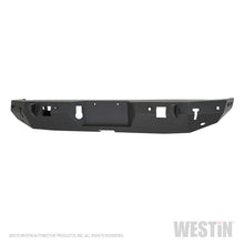 Laden Sie das Bild in den Galerie-Viewer, Westin 2020 Jeep Gladiator w/Sensors WJ2 Rear Bumper w/Sensor - Textured Black