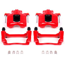 Carica l&#39;immagine nel visualizzatore di Gallery, Power Stop 08-16 Chrysler Town &amp; Country Front Red Calipers w/Brackets - Pair