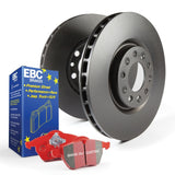 EBC S12 Kits Redstuff Pads & RK Rotors