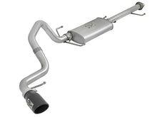 Carica l&#39;immagine nel visualizzatore di Gallery, aFe Scorpion 2-1/2in Aluminized Steel Cat-Back Exhaust w/ Black Tips 07-17 Toyota FJ Cruiser V6 4.0L