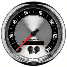 Charger l&#39;image dans la galerie, Autometer American Muscle 5in 140 MPH GPS Electric Programmable Speedometer