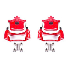 Charger l&#39;image dans la galerie, Power Stop 05-09 Buick Allure Front Red Calipers w/Brackets - Pair