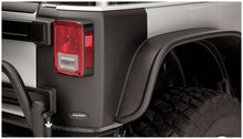 Charger l&#39;image dans la galerie, Bushwacker 07-18 Jeep Wrangler Trail Armor Rear Corners - Black