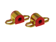 Carica l&#39;immagine nel visualizzatore di Gallery, Prothane Universal Sway Bar Bushings - 16mm for A Bracket - Red