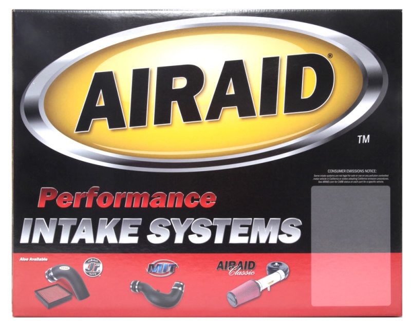 Airaid 17-19 Chevrolet & GMC Colorado/Canyon Jr Intake Kit  - Dry / Red Media