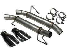 Laden Sie das Bild in den Galerie-Viewer, ROUSH 2005-2010 Ford Mustang V8 Extreme Axle-Back Exhaust Kit