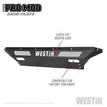 गैलरी व्यूवर में इमेज लोड करें, Westin 2020 Chevy Silverado 2500/3500 Pro-Mod Skid Plate - Textured Black