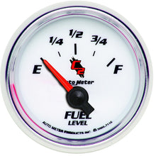 Carica l&#39;immagine nel visualizzatore di Gallery, Autometer C2 52mm 240-33 Ohm Short Sweep Electronic Fuel Level Gauge