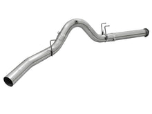 Carica l&#39;immagine nel visualizzatore di Gallery, aFe Atlas Exhausts 5in DPF-Back Aluminized Steel Exhaust System 2015 Ford Diesel V8 6.7L (td) No Tip