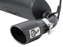 Cargar imagen en el visor de la galería, aFe Rebel Series 2.5in 409 SS Cat-Back Exhaust System w/ Black Tips Jeep Wrangler (JL) 2018 V6 3.6L