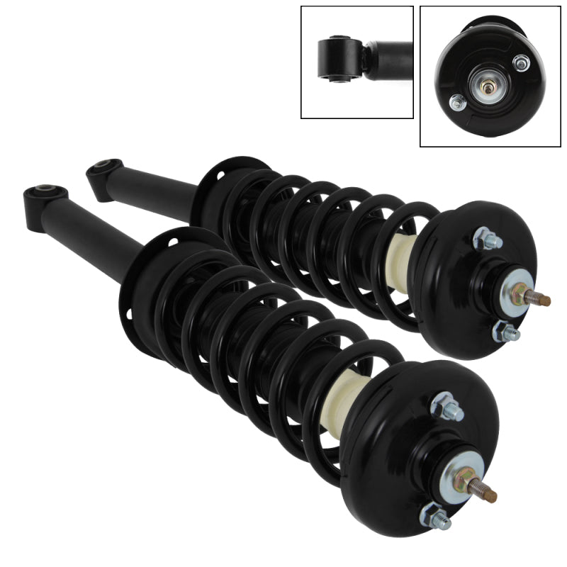 xTune Honda Accord 03-07 (Excluding Hybrid) Struts/Spring w/Mounts - Rear Left and Right SA-171372