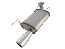 Cargar imagen en el visor de la galería, aFe Axle-Back Exhaust 2.5in 409SS w/Polished Tip 05-09 Ford Mustang V6 4.0L