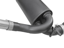 Carica l&#39;immagine nel visualizzatore di Gallery, aFe Rebel Series 2.5in 409 SS Cat-Back Exhaust w/ Black Tips 2007+ Jeep Wrangler (JK) V6 3.6L/3.8L