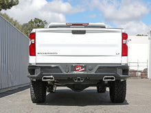 Cargar imagen en el visor de la galería, aFe Gemini XV 4in to Dual 3in 304 SS Cat-Back Exhaust w/ Cutout 19-21 GM Silverado/Sierra V8-6.2L