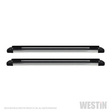 Carica l&#39;immagine nel visualizzatore di Gallery, Westin SG6 Polished Aluminum Running Boards 85.5 in