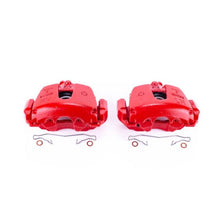 गैलरी व्यूवर में इमेज लोड करें, Power Stop 14-17 Ford Escape Front Red Calipers w/Brackets - Pair