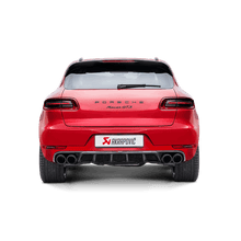 Carica l&#39;immagine nel visualizzatore di Gallery, Akrapovic 2014 Porsche Macan Turbo (95B) Evolution Line Cat Back (Titanium) w/ Titanium Tips