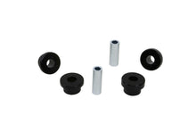 Charger l&#39;image dans la galerie, Whiteline Plus 7/88-5/00 Suzuki Swift Rear Inner/Outer Rear Control Arm Bushing Kit