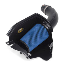 गैलरी व्यूवर में इमेज लोड करें, Airaid 07-11 Jeep Wrangler JK 3.8L CAD Intake System w/ Tube (Dry / Blue Media)