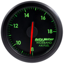 Cargar imagen en el visor de la galería, Autometer Airdrive 2-1/6in Wideband Air / Fuel Gauge 10:1-17:1 ARF Range - Black