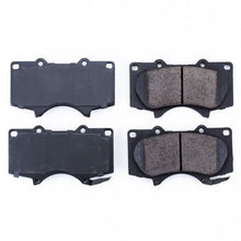 Carica l&#39;immagine nel visualizzatore di Gallery, Power Stop 10-19 Lexus GX460 Front Z16 Evolution Ceramic Brake Pads