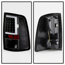 Charger l&#39;image dans la galerie, xTune 13-18 Dodge Ram 1500 LED Tail Lights - Black (ALT-ON-DRAM13V2-LBLED-BK)