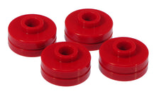 Carica l&#39;immagine nel visualizzatore di Gallery, Prothane 97-04 Chevy Corvette Rear Spring Cushions - Red