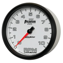 Charger l&#39;image dans la galerie, Autometer Phantom II 5in Electrical 10K RPM In-Dash Tachometer