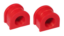 Carica l&#39;immagine nel visualizzatore di Gallery, Prothane 97-04 Chevy Corvette Rear Sway Bar Bushings - 26mm - Red