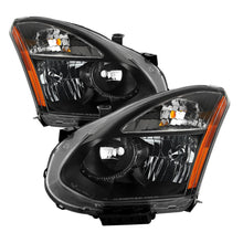 Laden Sie das Bild in den Galerie-Viewer, xTune Nissan Rogue 08-14 Halogen Model Only OEM Style Headlights-Black HD-JH-NROG08-AM-BK