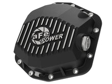 Charger l&#39;image dans la galerie, aFe Pro Series Rear Differential Cover Black 2018+ Jeep Wrangler (JL) V6 3.6L (Dana M220)