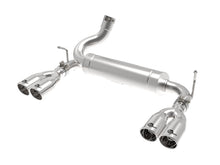 Laden Sie das Bild in den Galerie-Viewer, aFe Vulcan Series 2.5in 304 SS Axle-Back Exhaust Polished 07-18 Jeep Wrangler (JK) V6-3.6/3.8L