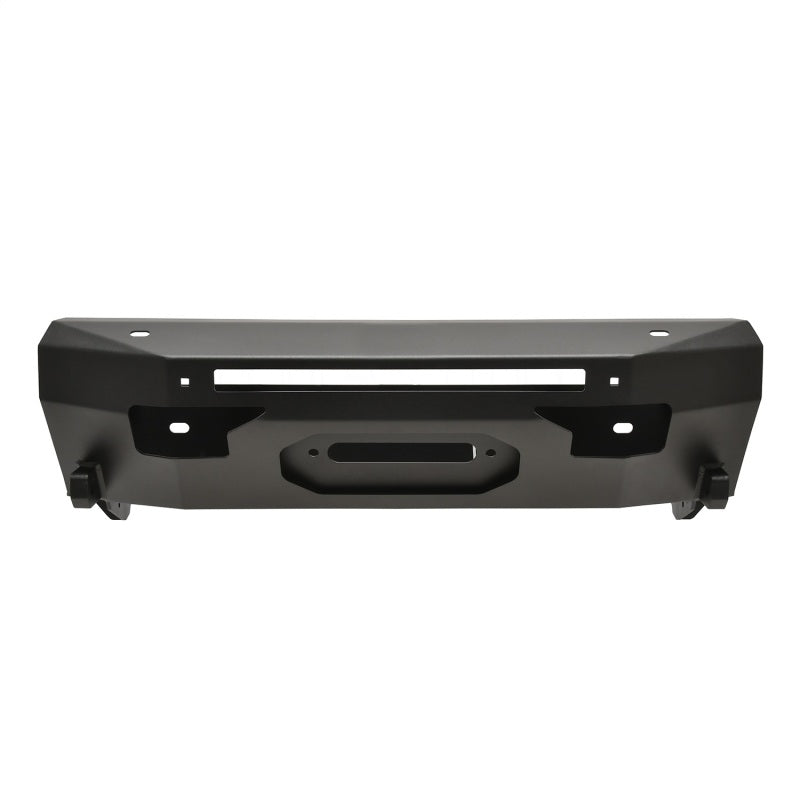 Westin Universal Pro-Series Front Bumper - Textured Black