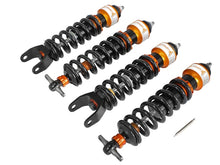 Carica l&#39;immagine nel visualizzatore di Gallery, aFe Control PFADT Series Featherlight Single Adj Drag Racing Coilover System; 97-13 Chevy Corvette