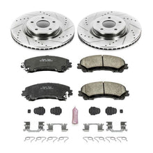 Charger l&#39;image dans la galerie, Power Stop 14-19 Infiniti Q50 Front Z23 Evolution Sport Brake Kit