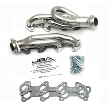 Carica l&#39;immagine nel visualizzatore di Gallery, JBA 02-03 Dodge Ram 4.7L PowerTech 1-1/2in Primary Silver Ctd Cat4Ward Header