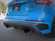 Carica l&#39;immagine nel visualizzatore di Gallery, aFe Takeda 3in 304 SS Axle-Back Exhaust System w/ Black Tip 16-18 Ford Focus RS 2.3L (t)